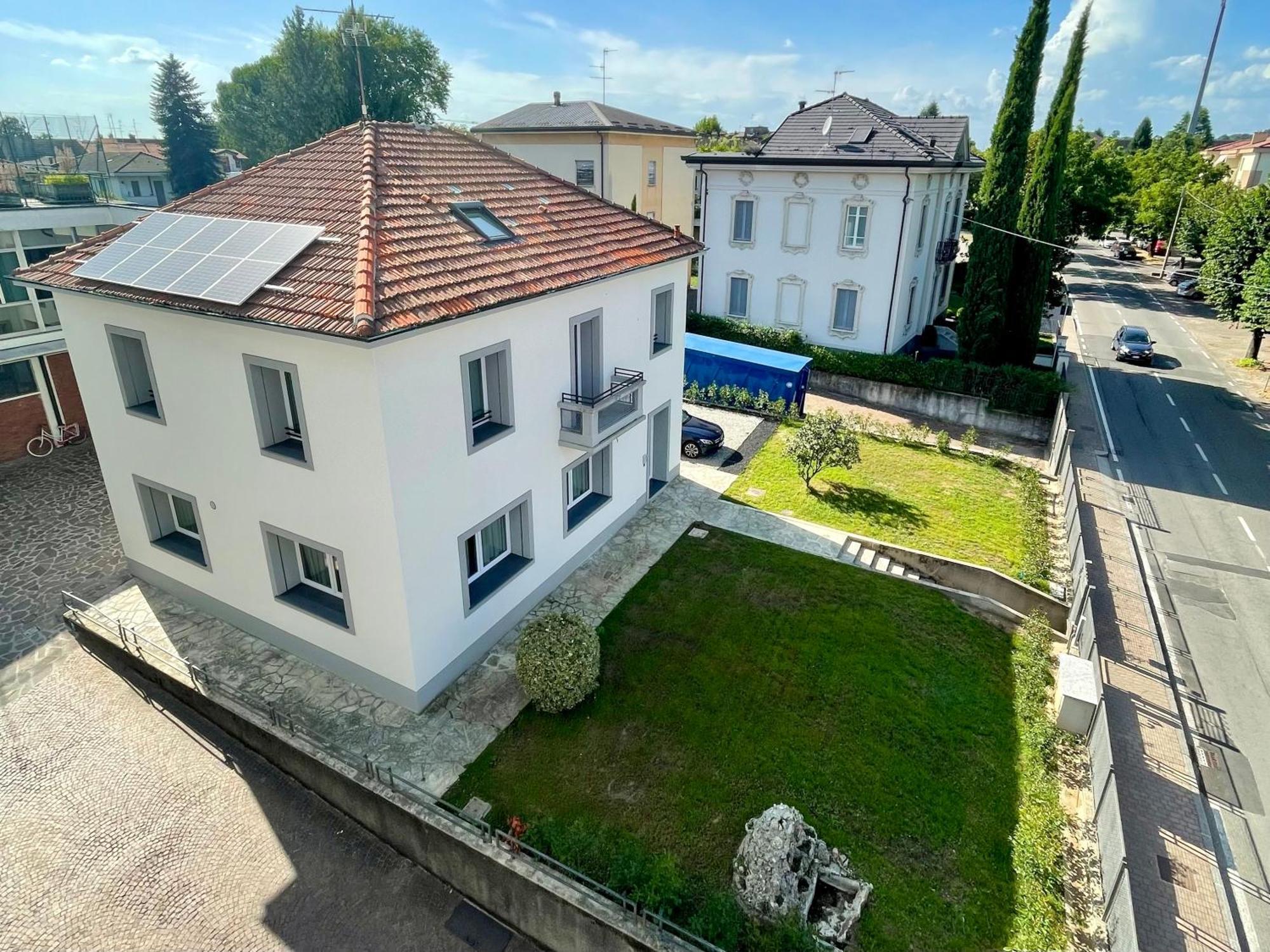 Villa Manzoni Meda Ngoại thất bức ảnh